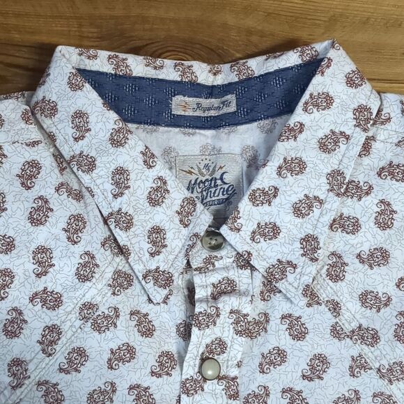 Moon shine men's shirt - Picture 2 of 6